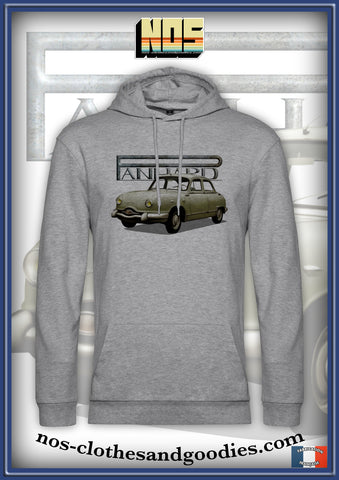 sweat capuche unisex Panhard Dyna Z verte