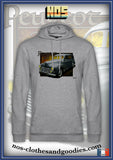 sweat capuche unisex Peugeot 203 break familiale