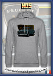 sweat capuche unisex Peugeot 403