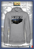 sweat capuche unisex Peugeot 504 cabriolet 1974