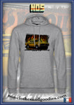 Sweat shirt capuche unisex Plymouth Barracuda 440