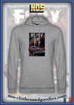 Sweat shirt capuche unisex Plymouth Fury GT 1970