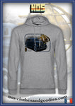 Sweat shirt capuche unisex Plymouth P2 business 1936