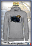 Sweat shirt capuche unisex Plymouth P2 business 1936