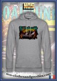 Sweat shirt capuche unisex plymouth roadrunner 1969