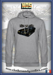 Sweat shirt capuche unisex Pontiac Firebird Trans Am B