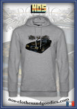Sweat shirt capuche unisex Pontiac Firebird Trans Am B