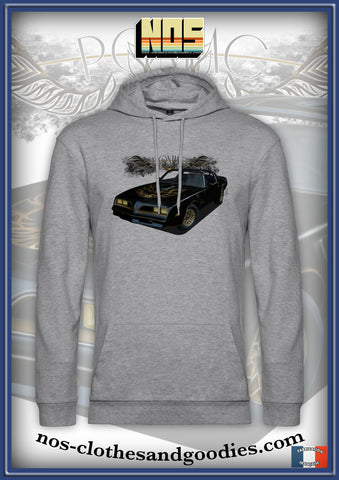 Sweat shirt capuche unisex Pontiac Firebird Trans Am B