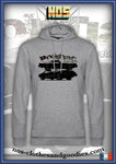 Sweat shirt capuche unisex Pontiac Firebird Trans Am noire