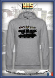 Sweat shirt capuche unisex Pontiac Firebird Trans Am noire