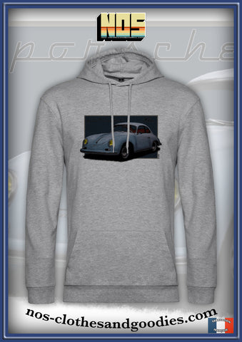 Sweat capuche unisex Porsche 356 A T2 coupé 1958
