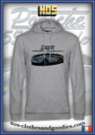 Sweat capuche unisex Porsche 550 spyder 1956