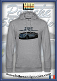 Sweat capuche unisex Porsche 550 spyder 1956