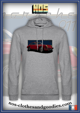 Sweat capuche unisex Porsche 911 1964