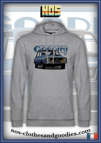 sweat capuche unisex Renault 12 Gordini