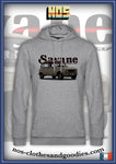 sweat capuche unisex Renault 4L Savane