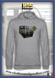 sweat capuche unisex Renault 4L beige 1962