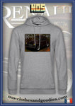 sweat capuche unisex Renault 4CV purple