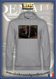 sweat capuche unisex Renault 4CV purple