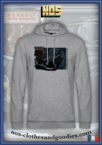 sweat capuche unisex Renault Dauphine gordini