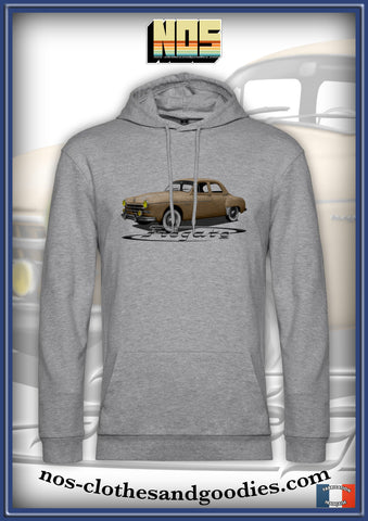 sweat capuche unisex Renault Frégate beige