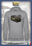 sweat capuche unisex Renault Juvaquatre bi color