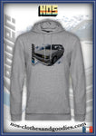 sweat capuche unisex Renault 11 zender