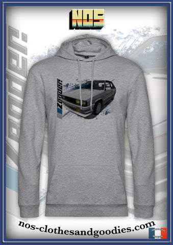 sweat capuche unisex Renault 11 zender