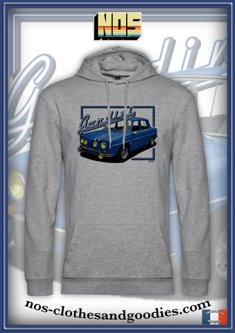 sweat capuche unisex Renault R8 Gordini