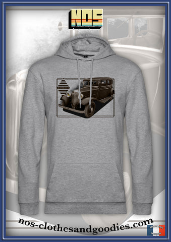 sweat capuche unisex Renault Vivastella Marron vintage
