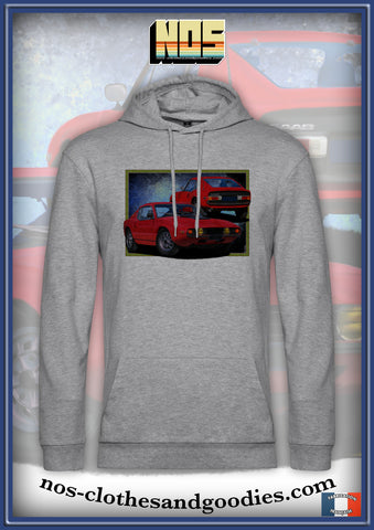 sweat capuche unisex SAAB 97 Sonett 1970