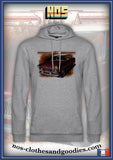 sweat capuche unisex Simca Ariane 4 rouge