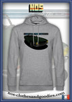 sweat capuche unisex Triumph TR6 verte