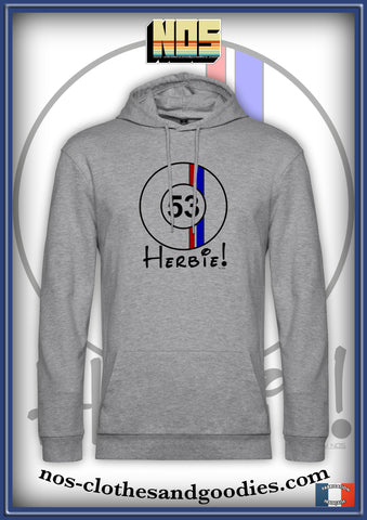 Sweat capuche unisex VW 53 herbie