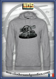 Sweat capuche unisex VW cox tableau à bord