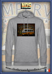 Sweat capuche unisex VW combi T3 campervan