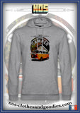 Sweat capuche unisex VW Go Camper T2B
