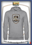 Sweat capuche unisex VW golden rust käffer cox