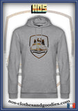 Sweat capuche unisex VW golden rust käffer cox