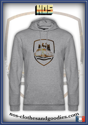 Sweat capuche unisex VW golden rust käffer cox