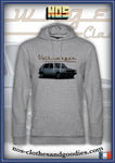 Sweat capuche unisex VW Golf classic