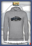 Sweat capuche unisex VW Karmann lowlight 1957