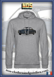 Sweat capuche unisex VW Karmann lowlight 1957