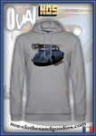 Sweat capuche unisex VW cox oval connection 1955