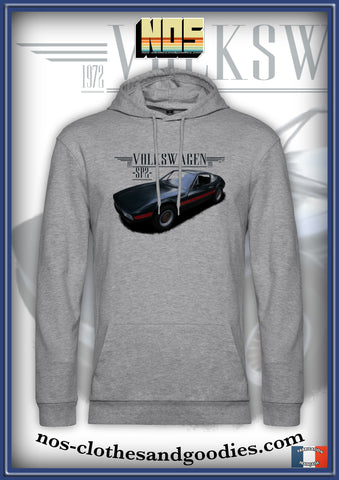 Sweat capuche unisex VW SP2 vert foncé