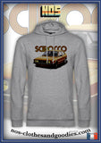 Sweat capuche unisex VW Scirocco 1974