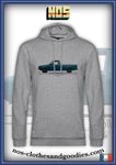 Sweat capuche unisex VW caddy profil