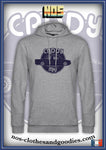 Sweat capuche unisex VW caddy "milka"