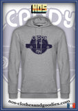 Sweat capuche unisex VW caddy "milka"