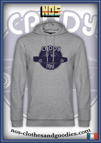 Sweat capuche unisex VW caddy "milka"